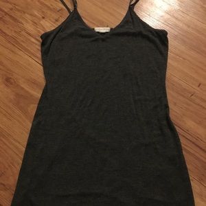 Zenana Outfitters dark gray camisole